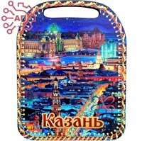 Доска цветная формата А5 Коллаж достопримечательности Казань 35314 35314