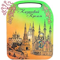 Доска цветная формата А5 Коллаж достопримечательности Казань 35315 35315